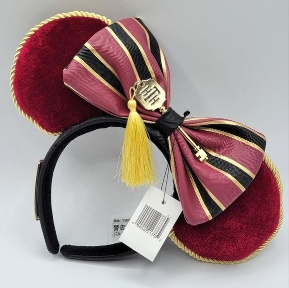 Loungefly Disney Tower of Terror Hollywood Studio Minnie Ears Headband main image 5